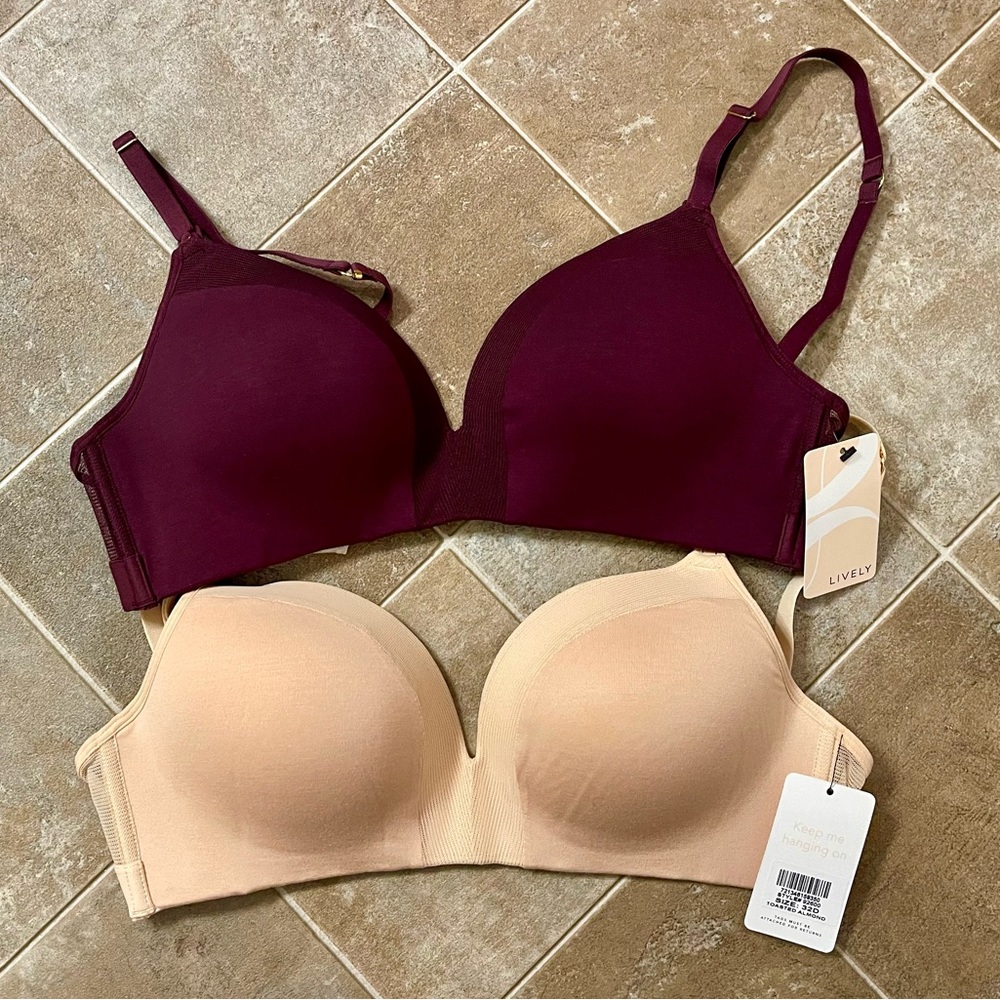 Lively Nursing Bra Bundle
